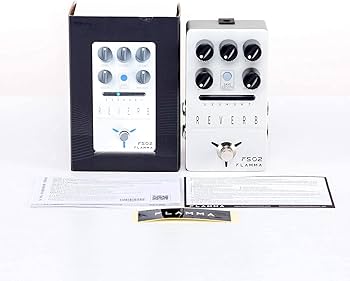 Amazon.com: FLAMMA FS02 Reverb Pedal Stereo Guitar Effects with 7