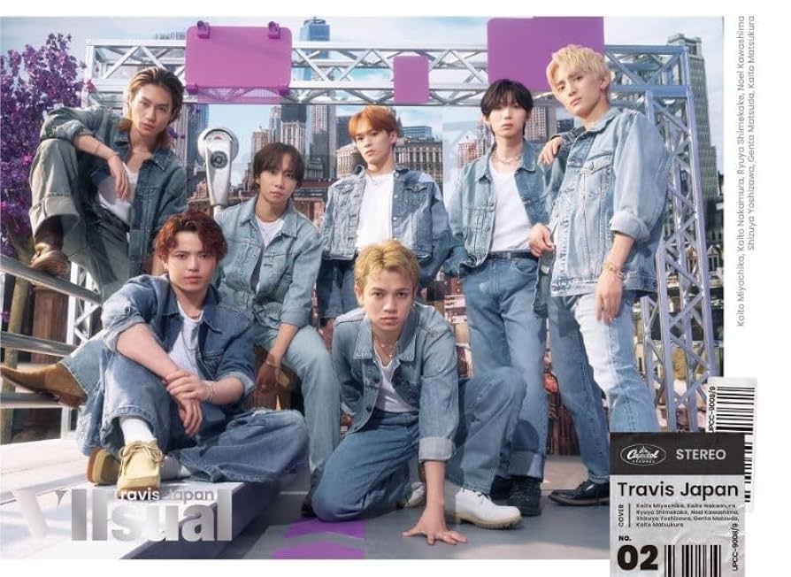 Amazon.co.jp: VIIsual (初回J盤) - Travis Japan: ミュージック