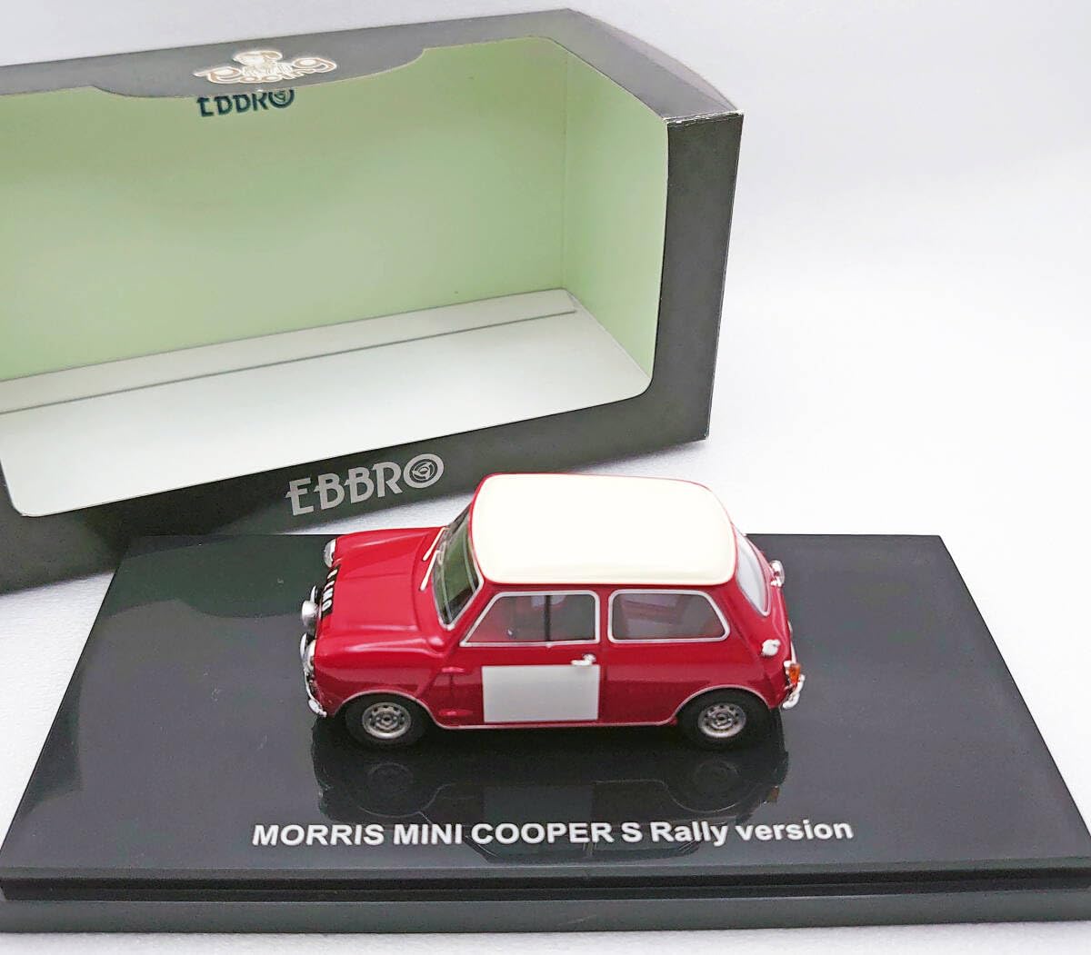 Amazon.co.jp: EBBRO モーリス ミニ クーパー S ラリー バージョン 1
