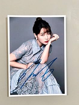 Amazon.co.jp: イ ミンジョン直筆サイン入り2Lサイズ写真…Lee Min Jung