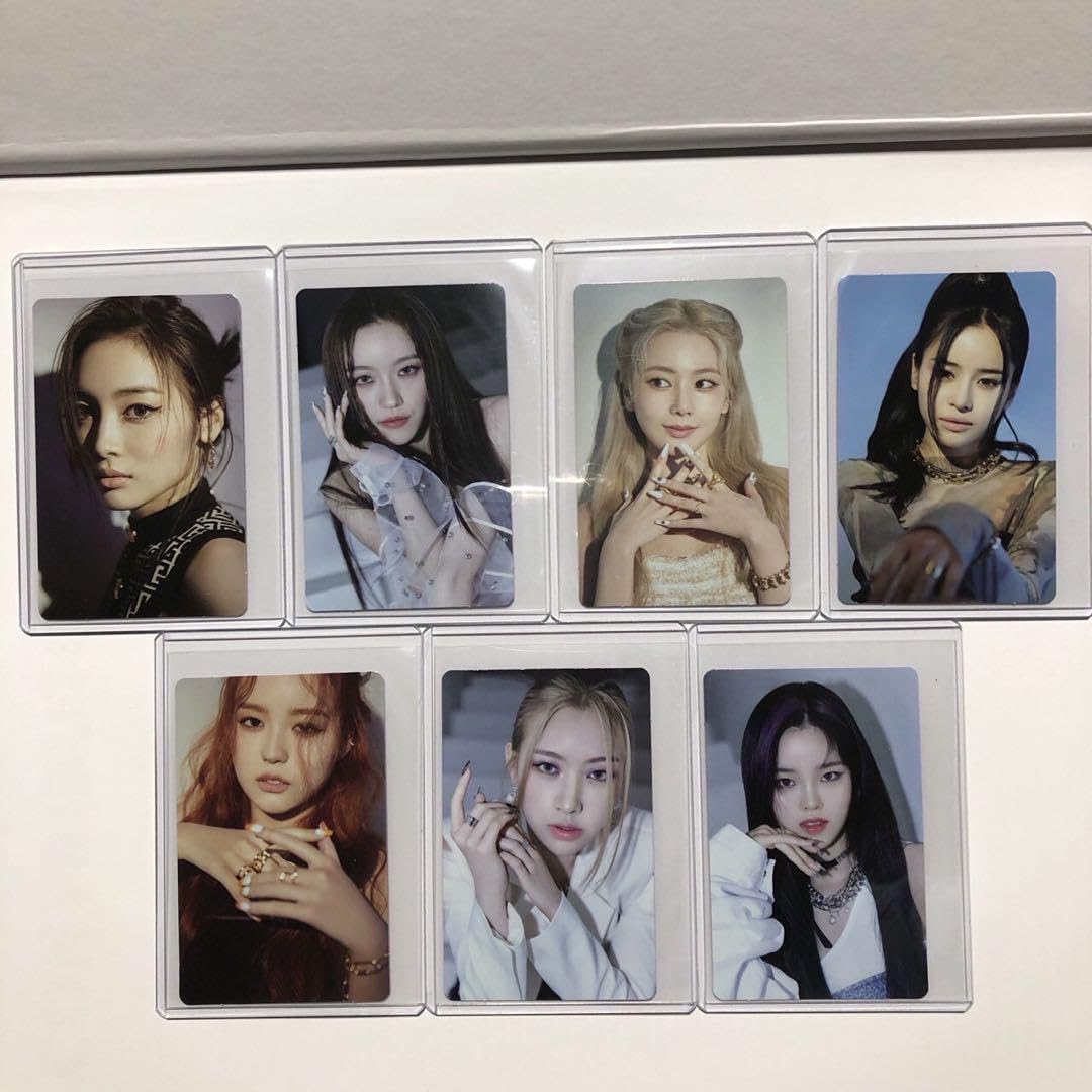 Amazon.co.jp: XG MASCARA マスカラ トレカ 7枚 コンプリート