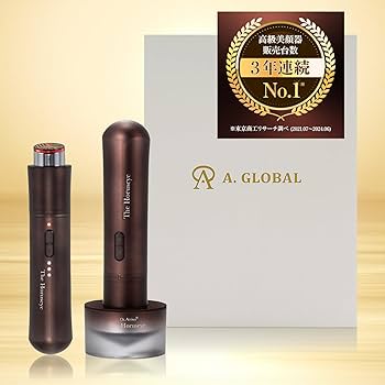 Amazon.co.jp: 【高級美顔器販売台数3年連続 No.1】A. GLOBAL 目元専用