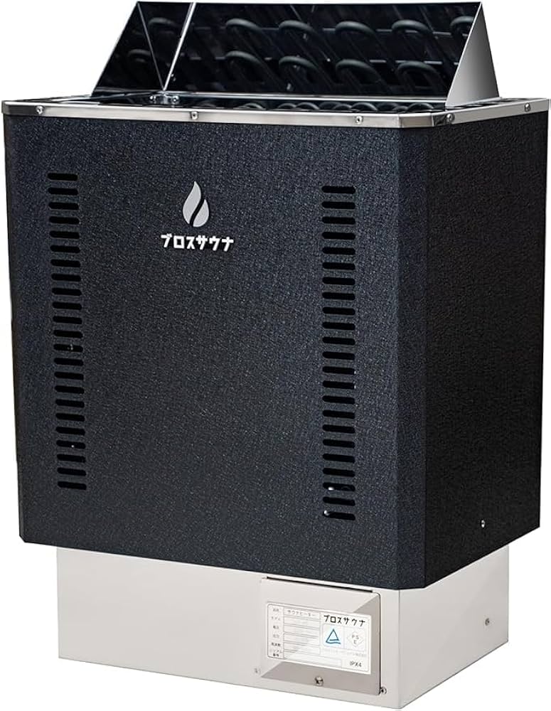 Amazon | サウナ用電気ストーブ ブロスサウナ 200V 単相4.5kW PSE取得