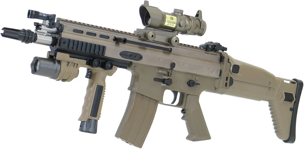 Amazon.co.jp: Tokyo Marui SCAR-L - CQC - Flat Dark Earth Electric