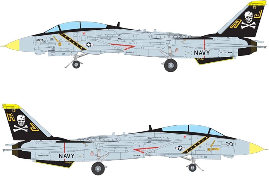 Amazon | 童友社 1/72 アメリカ海軍 F-14A トムキャット VF-84