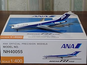 Amazon.co.jp: 1/400 全日空商事/HERPA ANA B727-200 トリトン塗装機