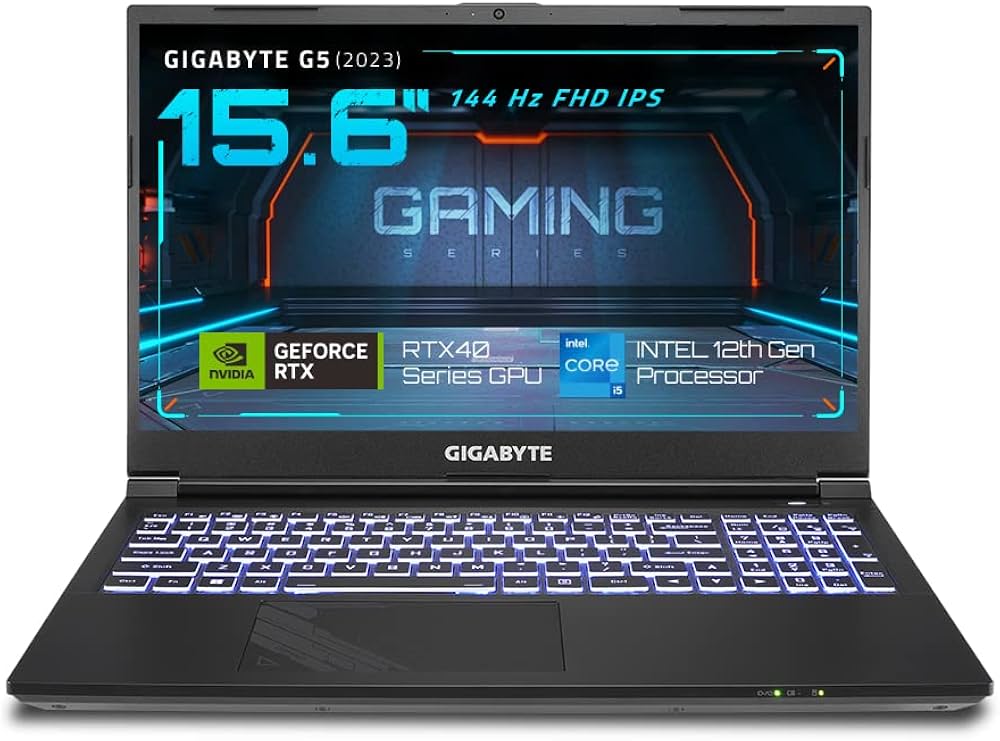 Amazon.co.jp: 【 RTX 4060搭載】GIGABYTE G5 ゲーミングノート