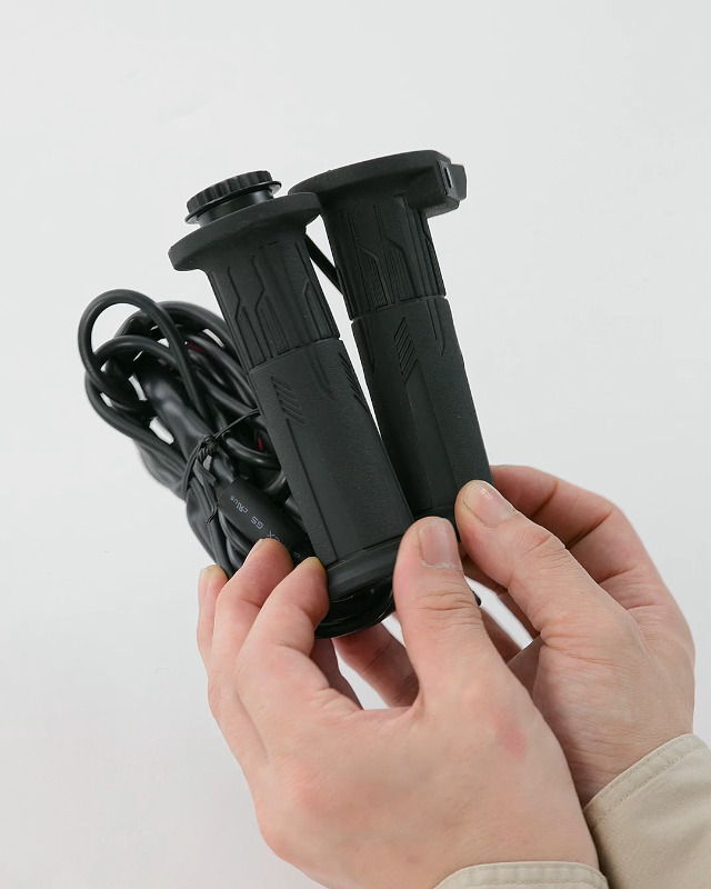 Amazon | キジマ(Kijima) バイクパーツ グリップヒーター GH10