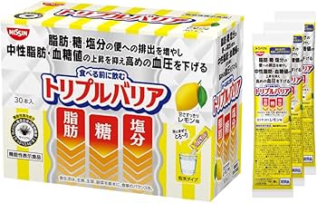 Amazon | 【Amazon.co.jp限定】 日清食品 トリプルバリア 甘さすっきり
