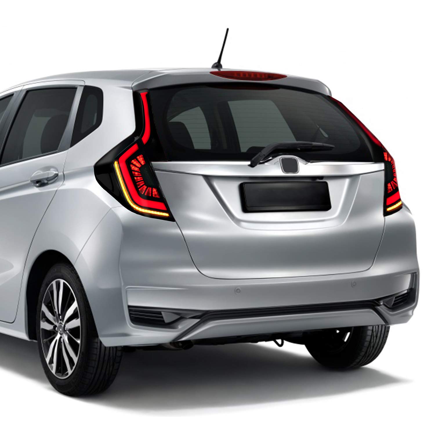 Amazon | YUANZHENG ホンダ フィット テールランプ 全LED GK3/4/5/6