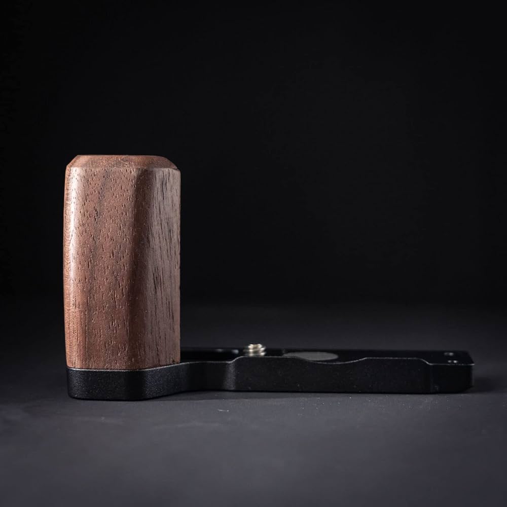 Amazon | 木製カメラグリップ RICOH GR3 GRIII GR3X カメラ用