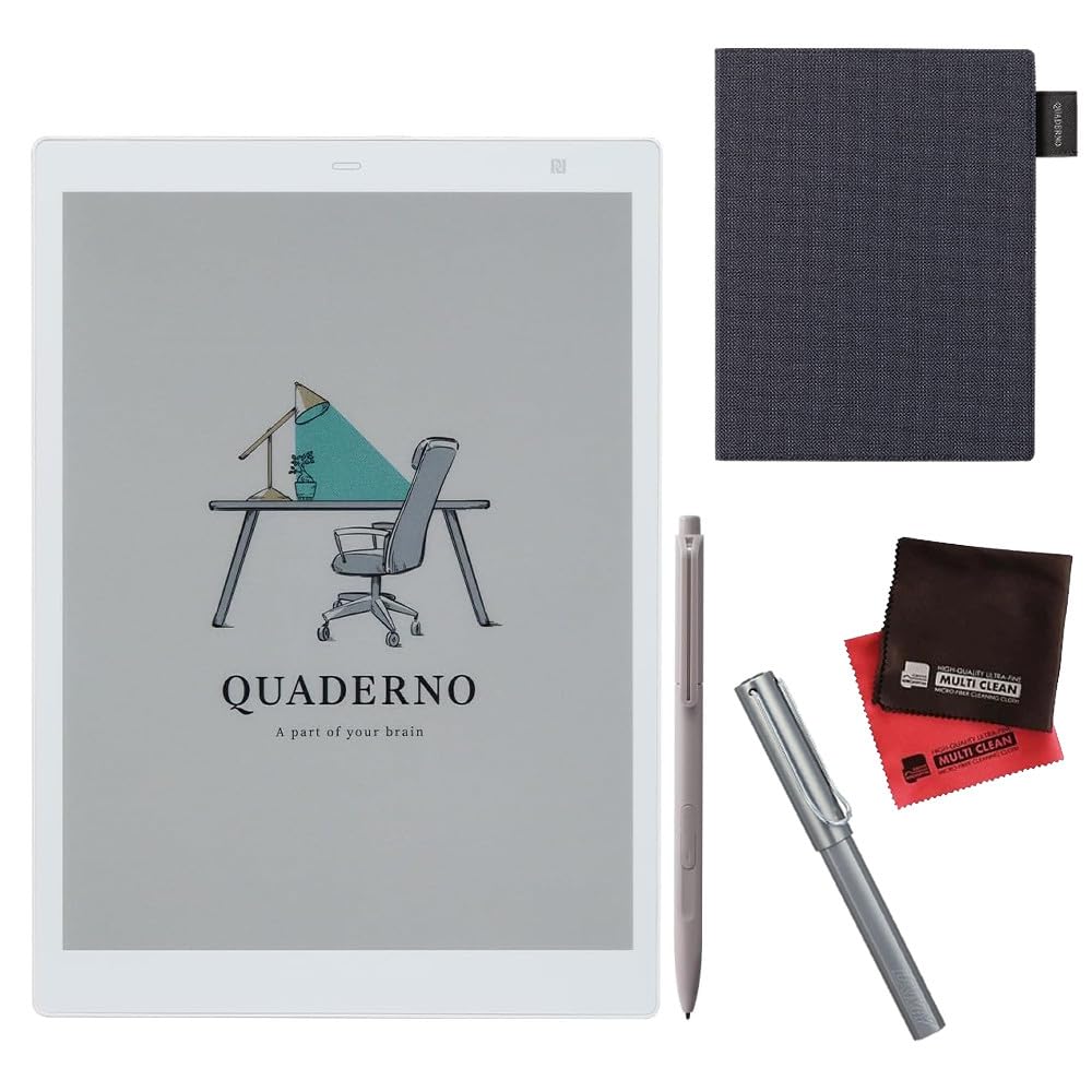 Amazon.co.jp: クアデルノ 電子ペーパー A4型 QUADERNO A4 (Gen. 3C