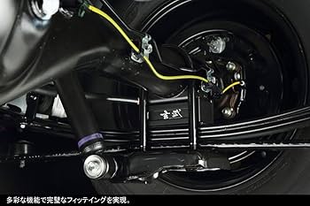 Amazon | HGFLMR Genb(玄武) ハイエース TRH/KDH200系 ハイトダウン