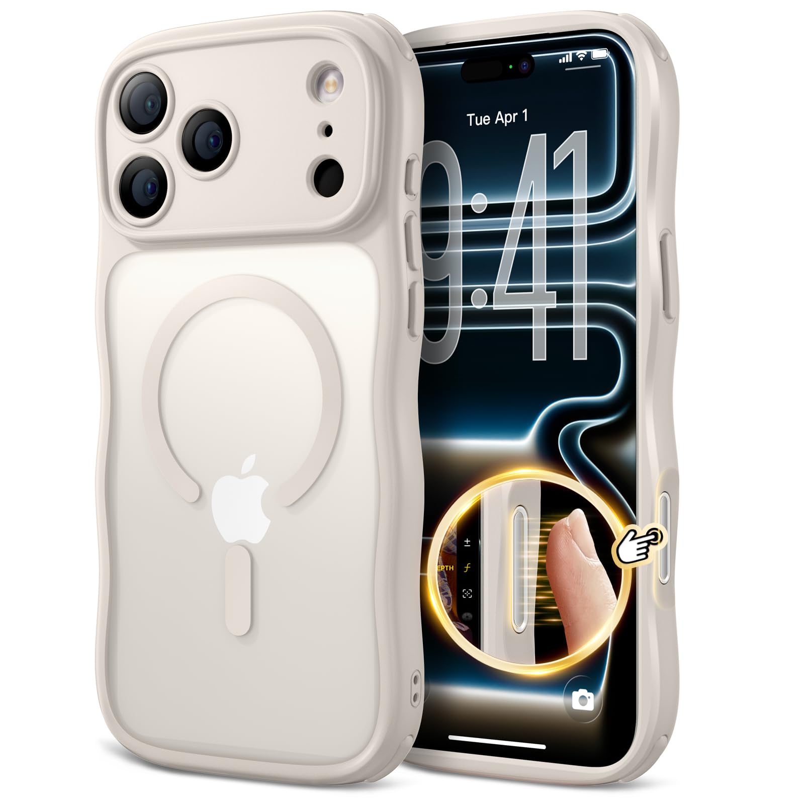 Amazon.com: XWZ for iPhone 17 Pro Max Case for Women Girls