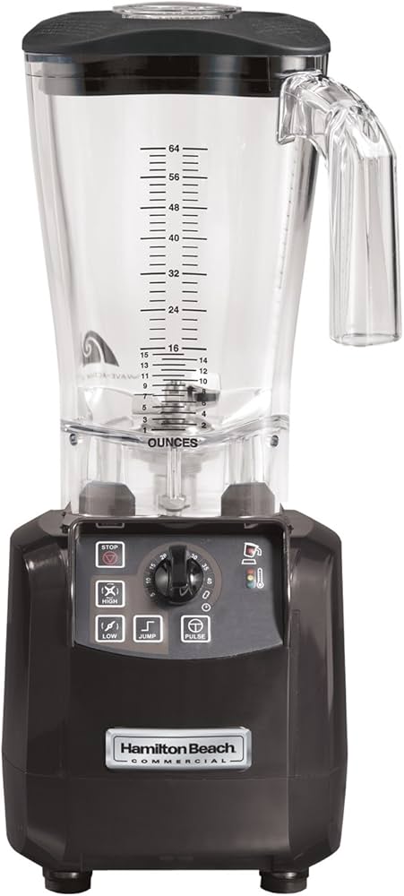 Hamilton Beach HBH650-UK The Tempest Blender, Black/Clear: Buy