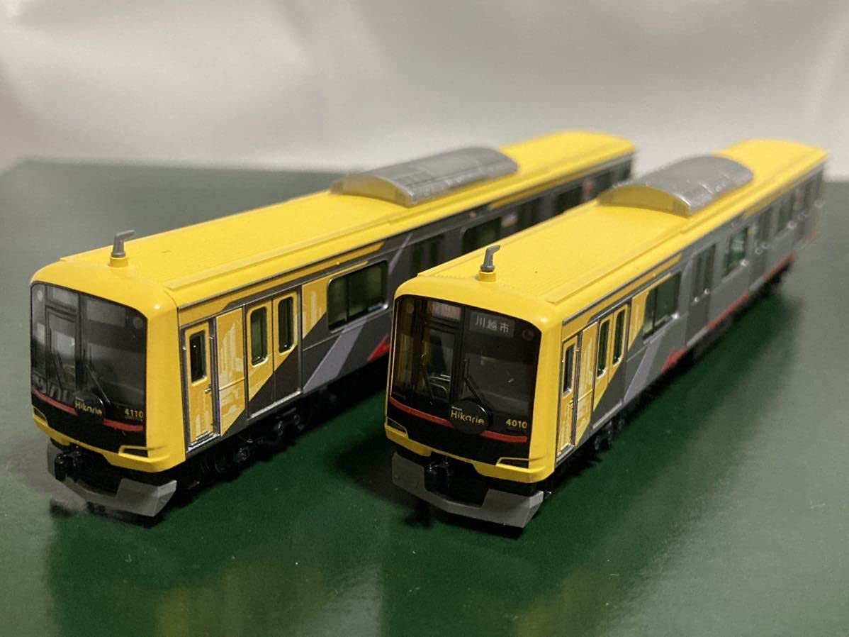 ビ*B様 KATO 10-1294 東急 4110F ヒカリエ号 Nゲージ 10 公式]鉄道模型