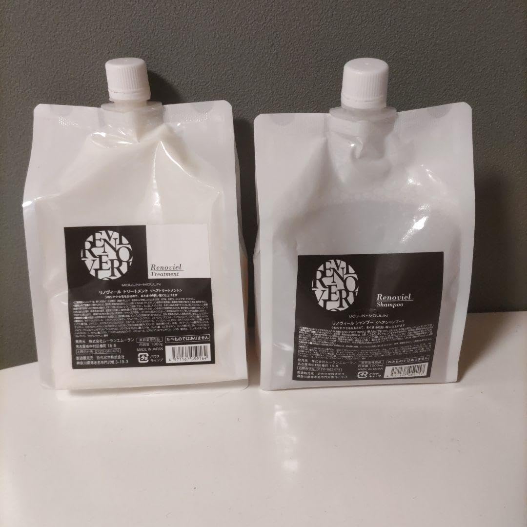 Amazon | ムーランエムーラン リノヴィール シャンプー
