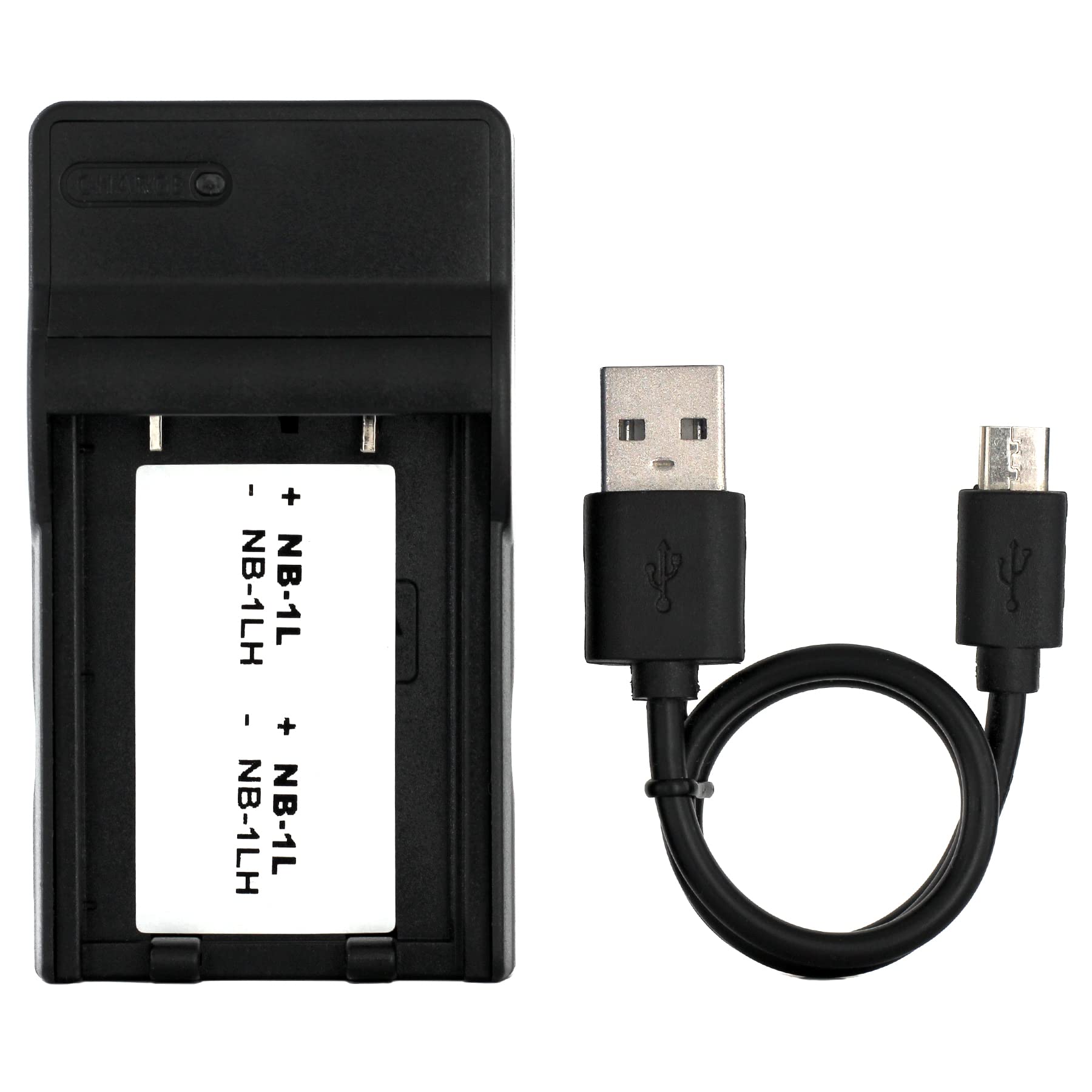 Norifon NB-1L USB Charger for Canon Digital IXUS 300, 320, 330