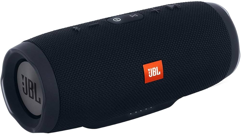 JBL Charge 3 Taşınabilir Bluetooth Hoparlör, Siyah : Amazon.com.tr