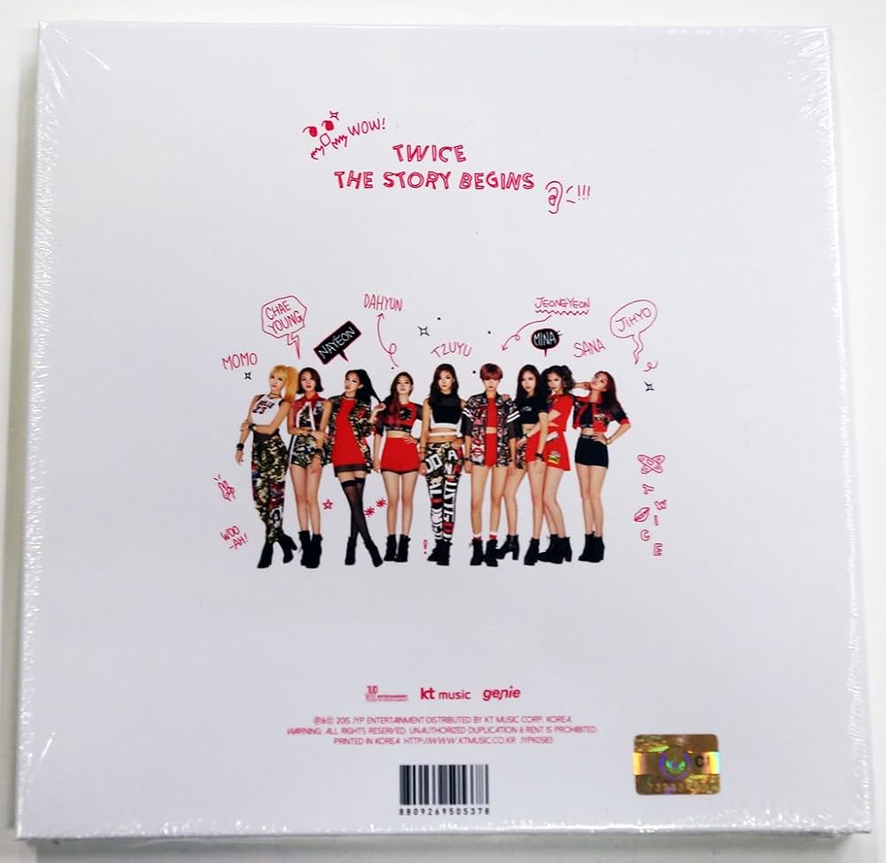 Amazon.co.jp: TWICE - The Story Begins (1st Mini Album) with Extra