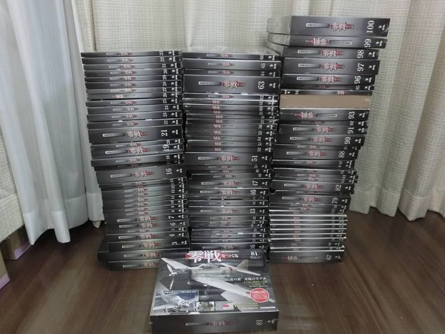 Amazon.co.jp: デアゴスティーニ 零戦をつくる 1号～100号 全巻セット