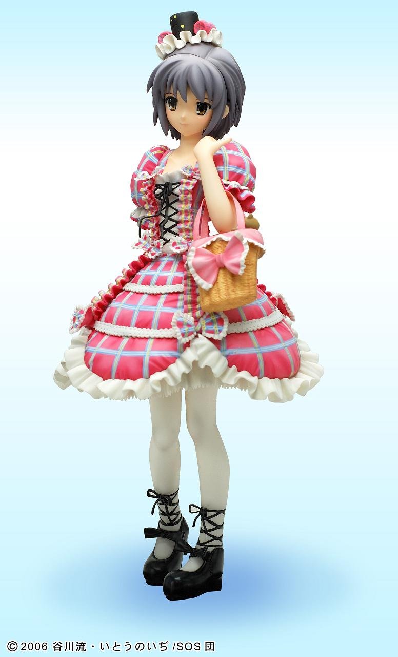 Amazon | 涼宮ハルヒの憂鬱 長門有希 ロリータver. (1/7スケールPVC