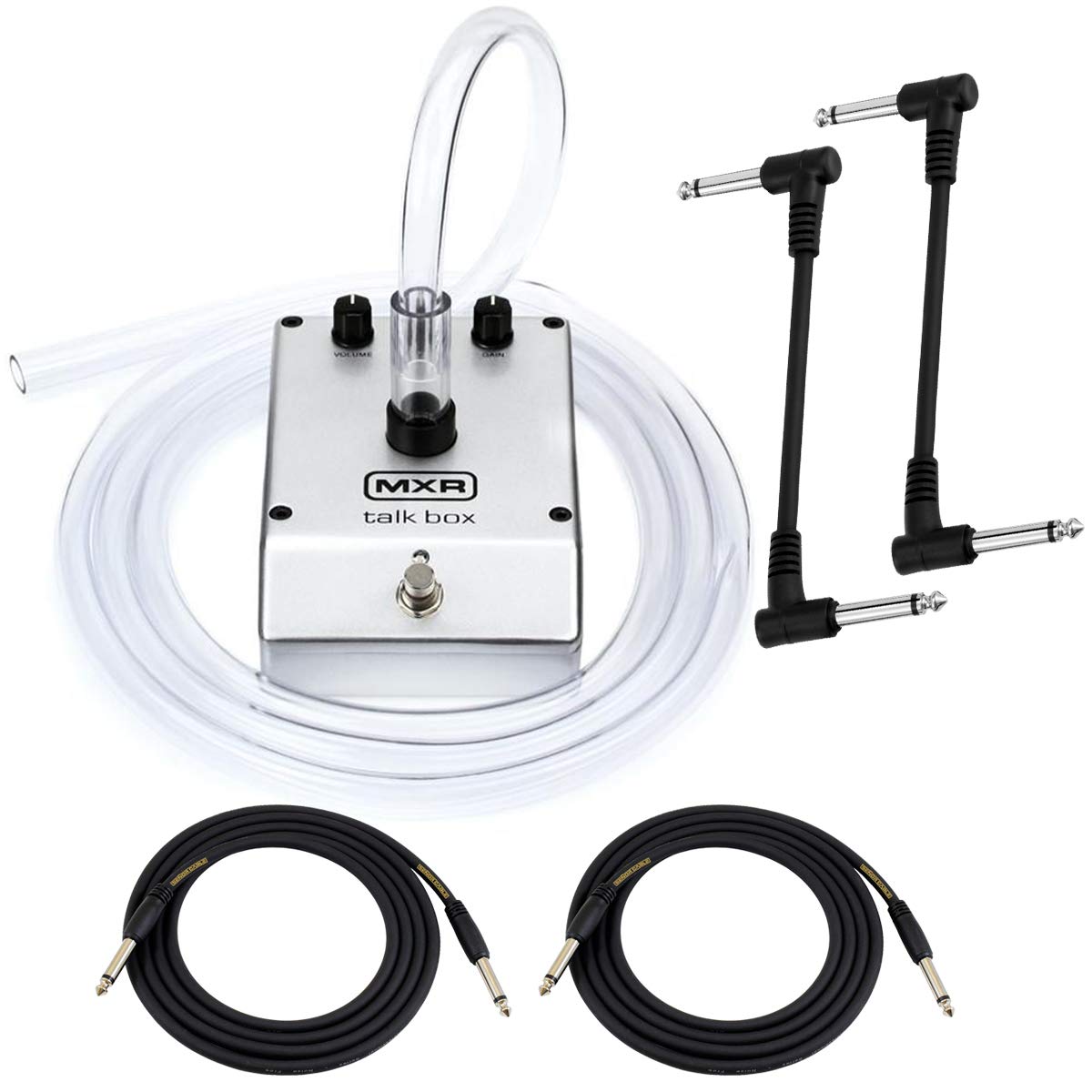 Amazon.com: Dunlop MXR M222 TALK BOX 附4 條電線: 樂器