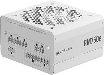Amazon | CORSAIR RM750e 2025ホワイトモデル PC電源ユニット 750W