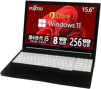 Amazon.co.jp: [CPU: Core-i5 6th Generation] Fujitsu Laptop FMV