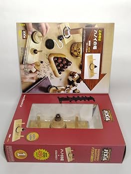 Amazon | 01 アシェット 100% 天然木 立体パズルと思考ゲーム パズル