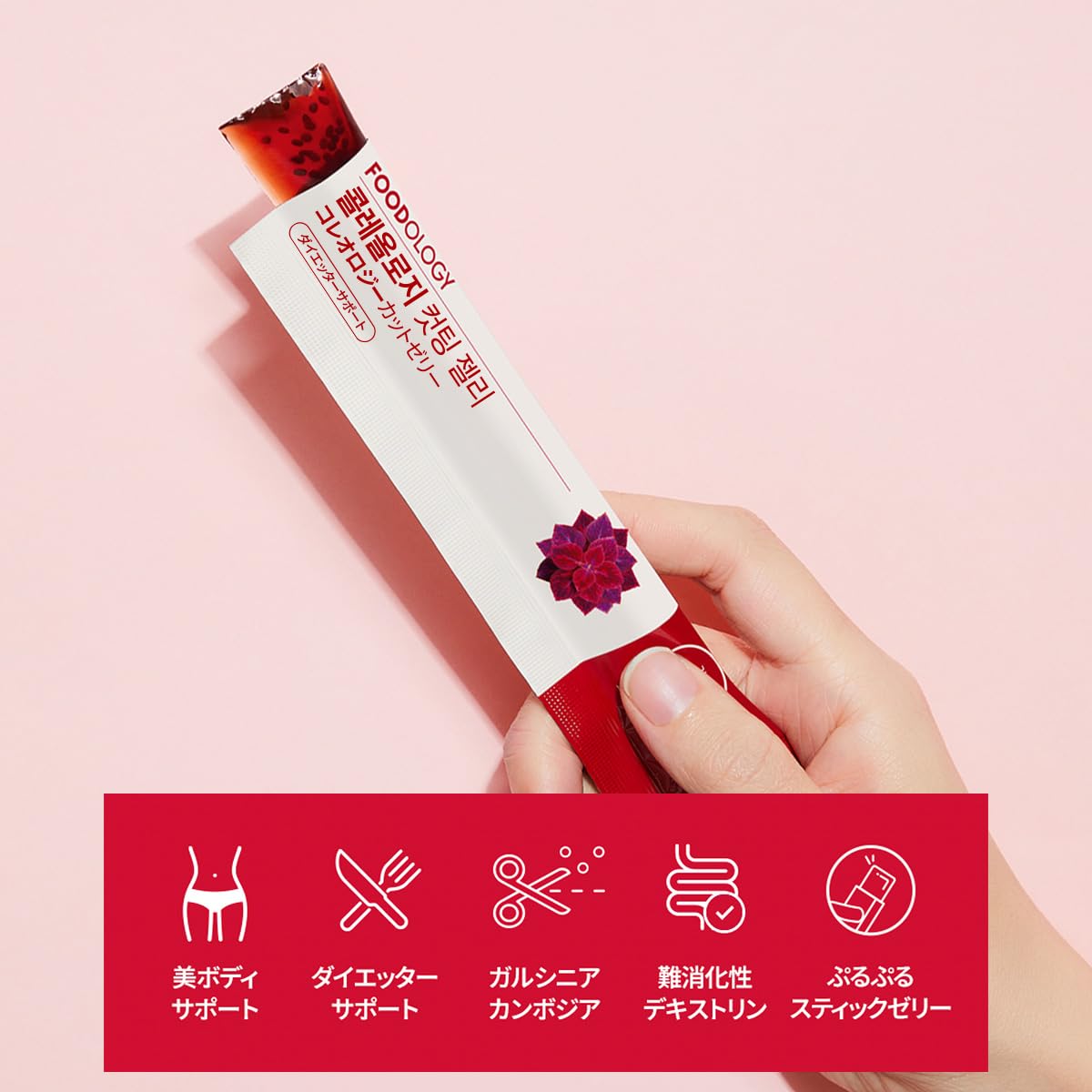 Amazon.co.jp: FOODOLOGY Coleology Cutting Jelly コレオロジーカット