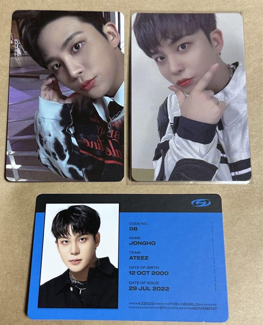 ジョンモ トレカセット ジョンモ トレカ 2点セット CRAVITY Jelly Bean