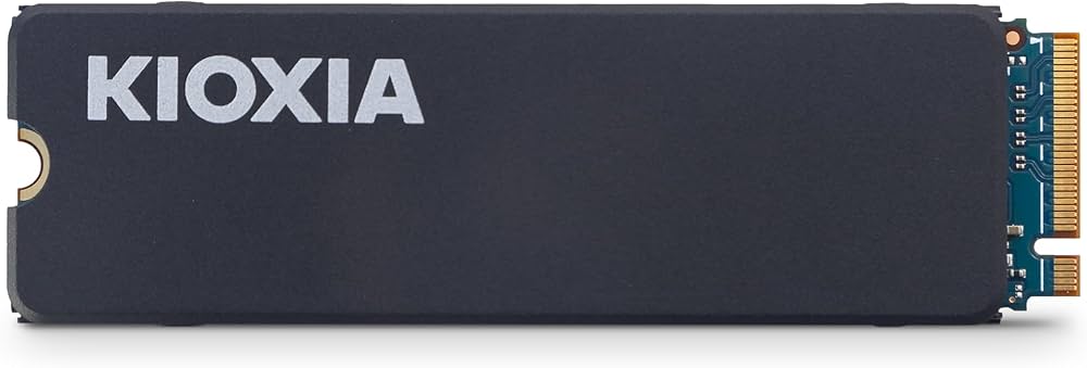 Amazon.com: KIOXIA EXCERIA with Heatsink NVMe™ SSD 1TB : Electronics