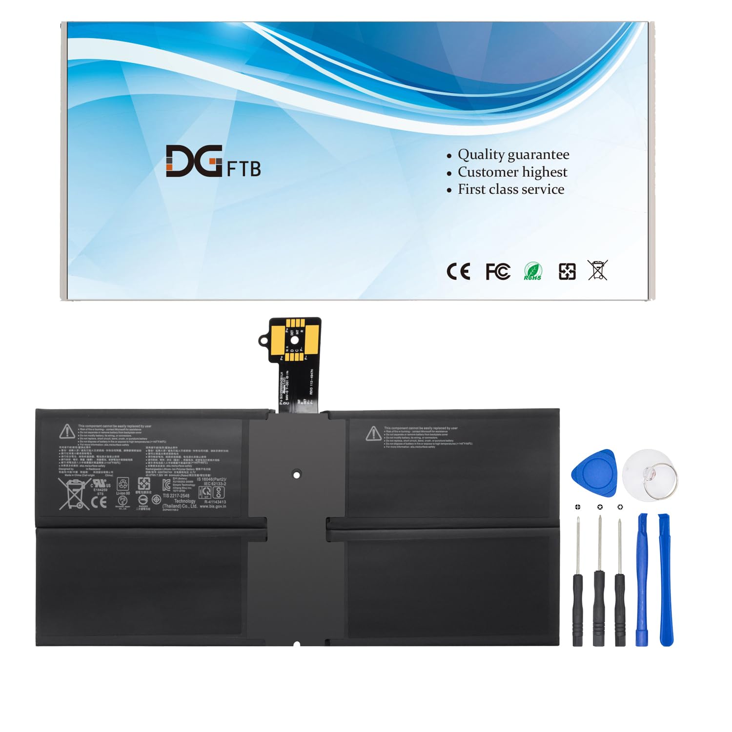Amazon.com: DGFTB G3HTA074H DYNH03 Battery Replacement for