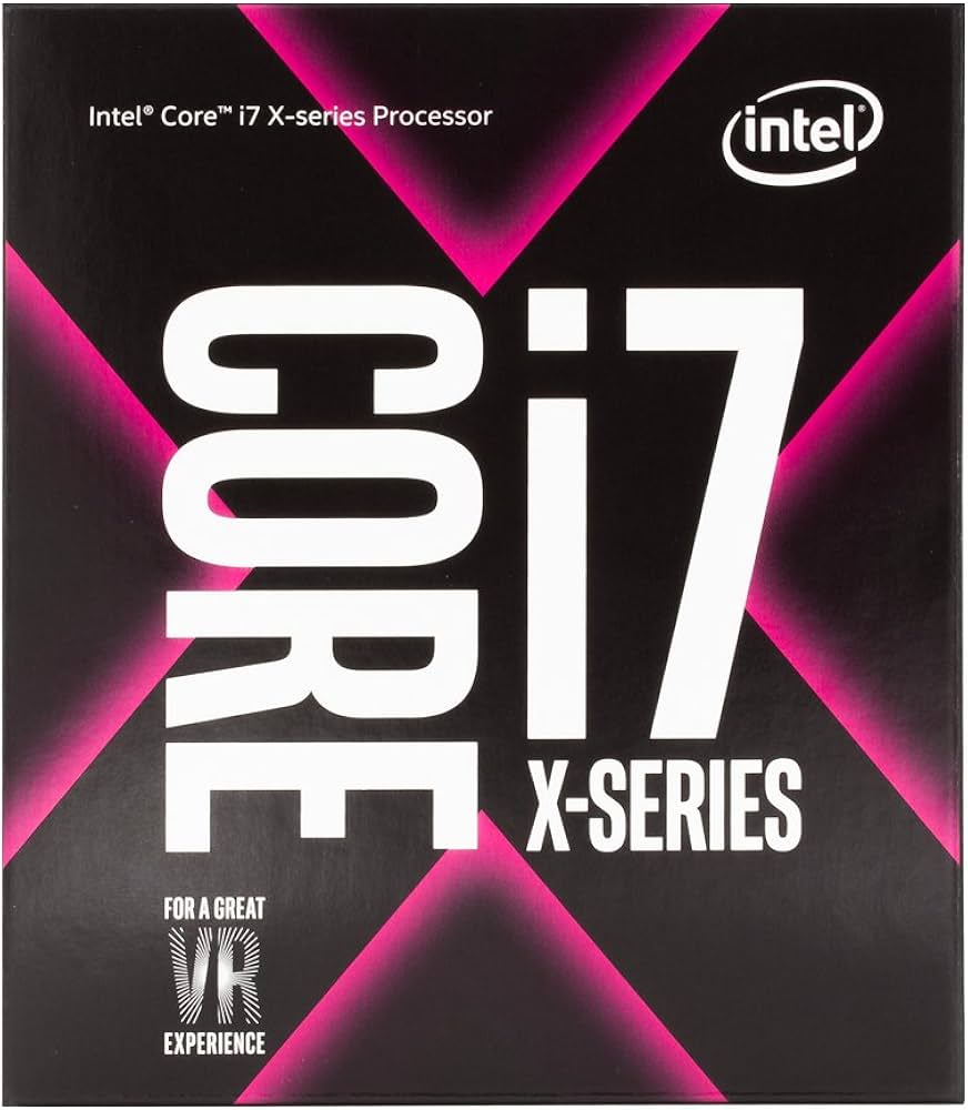 Amazon.com: Intel BX80673I77820X ® Core™ i7-7820X Processor