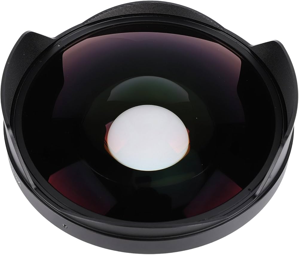 Amazon | フィッシュアイレンズ広角、0.3xフィッシュアイレンズフード
