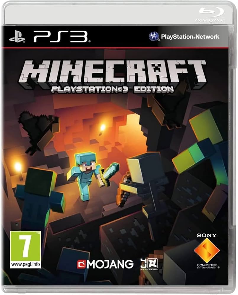 Amazon.com: Minecraft - For PlayStation 3 : Video Games