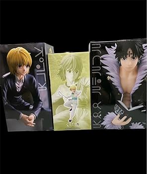 Amazon.co.jp: HUNTER×HUNTER ハンターハンター クロロ クラピカ