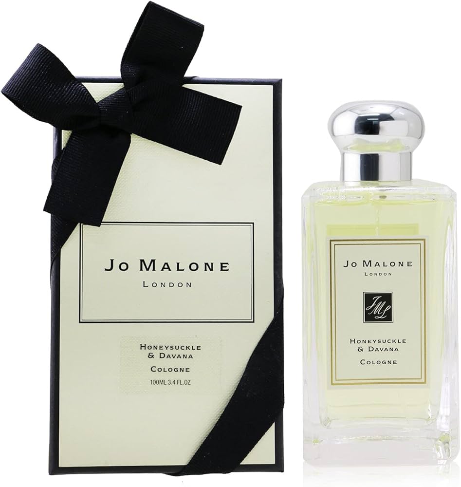 Amazon.com : Jo Malone Honeysuckle & Davana Cologne Spray for
