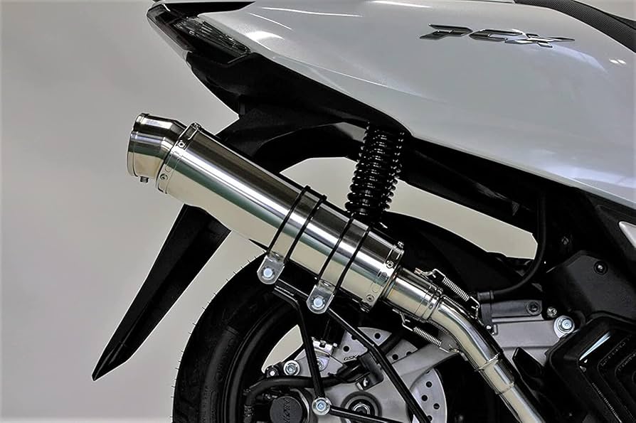 Amazon | PCX160 マフラー 2BK-KF47 8BJ-KF47 2021年～ R300 アップ