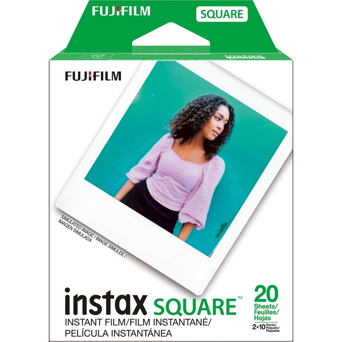 Amazon.com : Fujifilm Instax Square Twin Pack Film - 20 Exposures