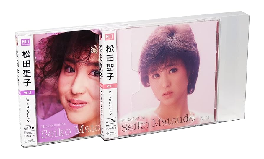 Amazon.co.jp: 松田聖子 ヒットコレクション オリジナル音源 CD2枚組