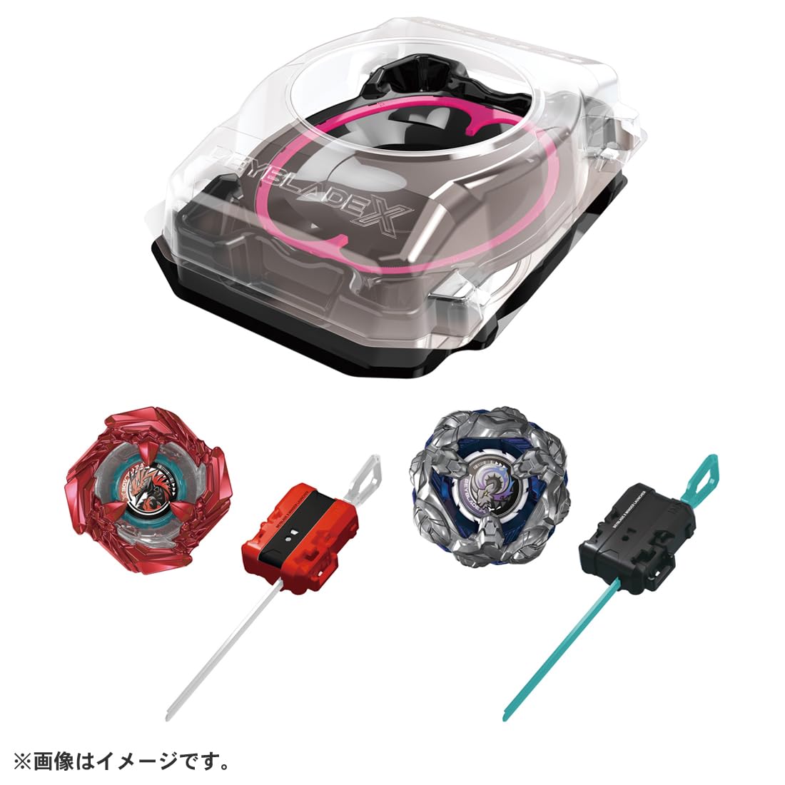 Amazon.com: Takara Tomy Beyblade X BX-46 Battle Entry Set