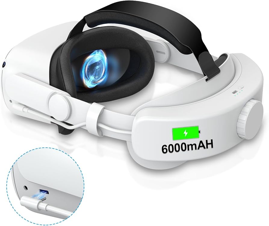 Amazon.com: Head Strap Compatible with Oculus Quest 2,Meta Quest 2