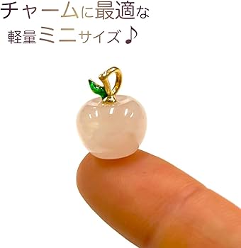 Amazon.co.jp: 【 ミニ 天然石 チャーム 】 