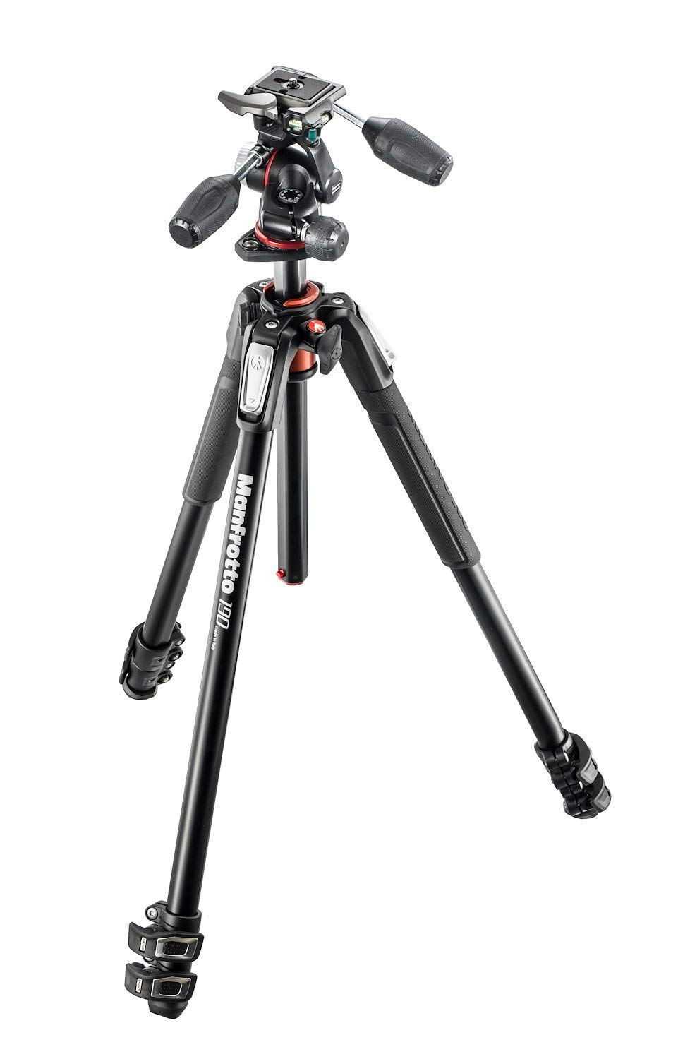 Amazon | マンフロット(Manfrotto) プロ三脚 190シリーズ アルミ 3段 +