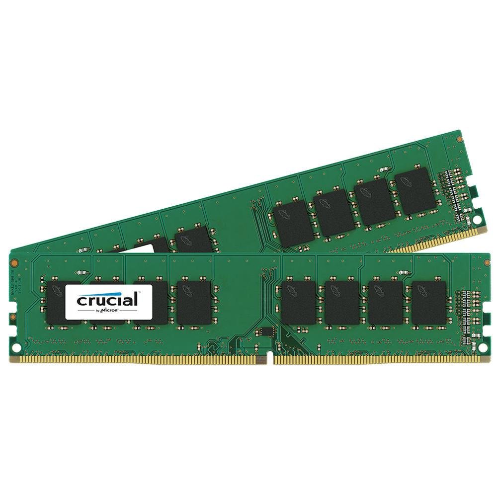 Amazon.com: Crucial 8GB Kit (4GBx2) DDR4 2133 MT/s (PC4-17000) SR