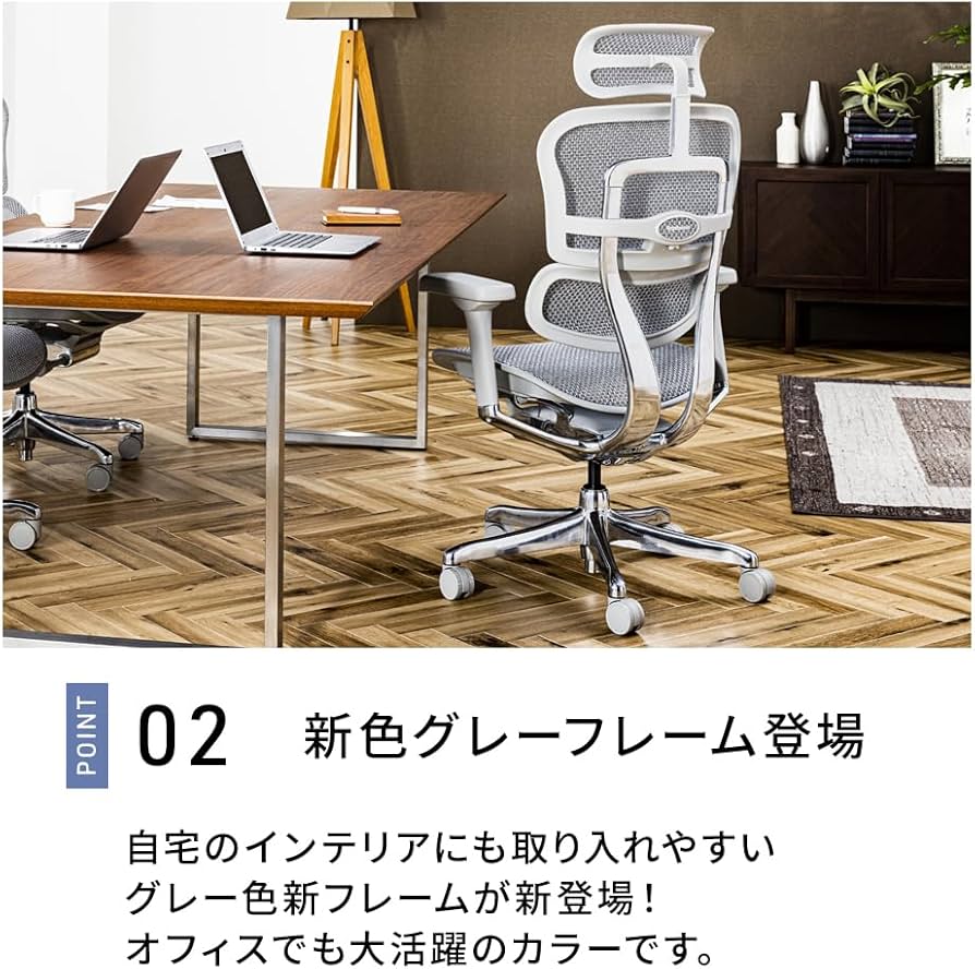 Amazon.co.jp: Ergohuman 【メーカー組立済 完成品】プロ2 ハイバック