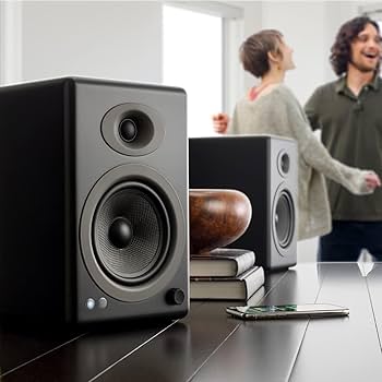 Amazon.com: Audioengine A5+ Powered Bookshelf Speakers – 150W High