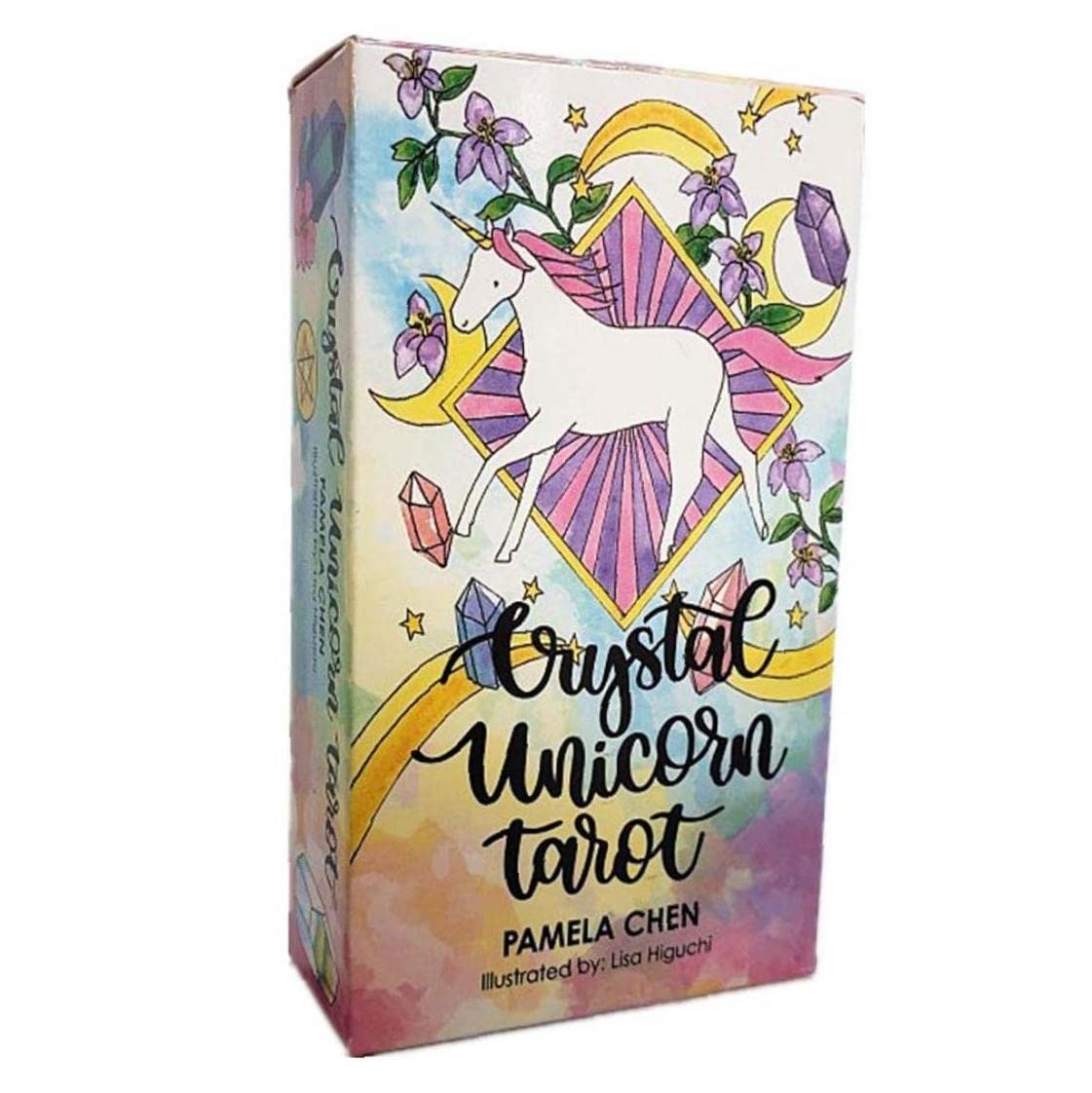 Amazon.co.jp: クリスタル ユニコーン タロットカード ガイダンス 占い